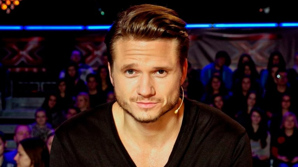 Ondřej Brzobohatý je opravdu fešák a ještě k tomu má obrovské charisma, určitě po tatínkovi...